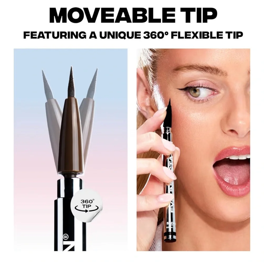 New, Sealed Sacheu Peel Off Lip Liner STAY-N & Sacheu Liquid Eyeliner STAY-N